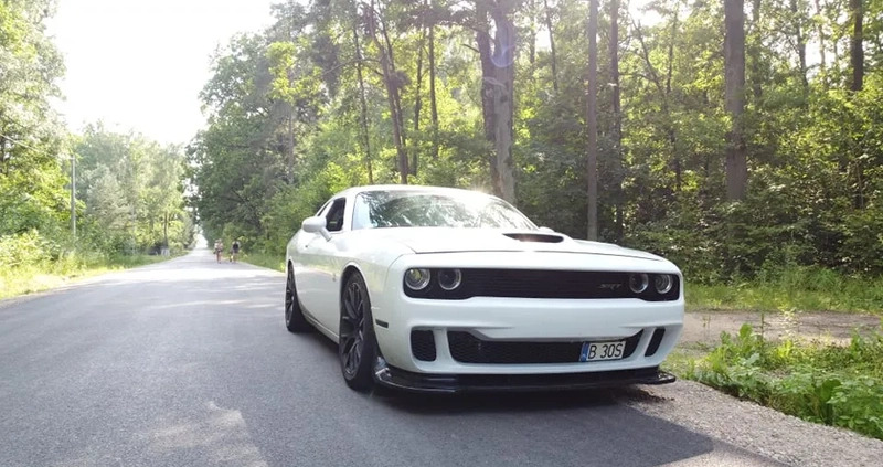 Dodge Challenger cena 115000 przebieg: 83055, rok produkcji 2015 z Łomża małe 352